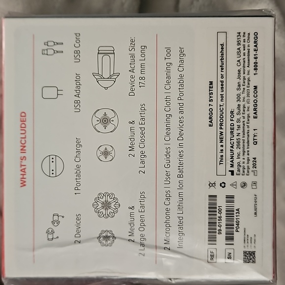 Eargo 7 OTC hearing helpers - Picture 2 of 3